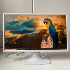 中古モニター 23.6インチワイドPTFWDE-24W HDMI接続できます - メルカリ