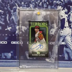 2023 Topps Rip Baseball Terrors 大谷翔平 直筆サイン カード  25シリのサムネイル