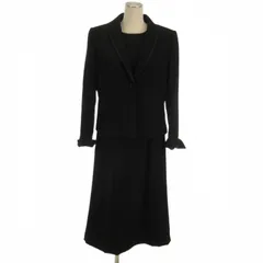 LIUMA ブラックフォーマル アンサンブル ジャケット ワンピース ブラック 11AR