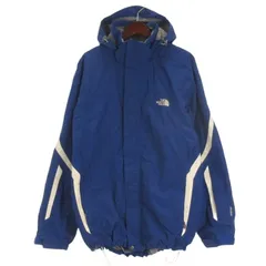 ザノースフェイス THE NORTH FACE HyVent マウンテンパーカー ジャケット ブルー L ☆AA★