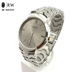 【中古】LANCEL 8606 腕時計(クォーツ) シルバーのサムネイル