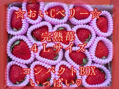 かたつむりくん様専用クール便♡おいCベリー♡