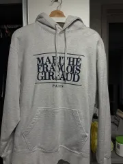 マリテフランソワジルボー グレー フーディー XL