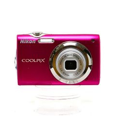 ニコン COOLPIX S3500 ストロベリーピンク 1693 - メルカリ