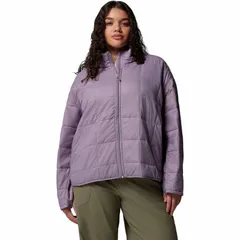 コロンビア レディース アウター ジャケット・ブルゾン プラスサイズ キルティング Plusize Columbia Sienna Hill Quilted Jacket Shale Purple パープル