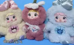 ノミぬいぐるみ 3個 & サミュエルぬいぐるみ