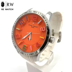 【中古】MICHEL JURDAIN MJ-7700 オレンジ腕時計のサムネイル