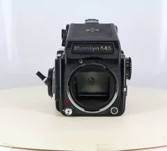 B126　Mamiya 645用 プリズムファインダー　動作未確認　アイキャップ・ケース付き 2026年最新】マミヤ645 プリズムファインダーの人気アイテム - メルカリ