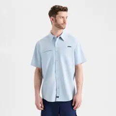 ソルトライフ メンズ トップス Tシャツ Mensalt Life Keeper Woven Performance Shirt Mistのサムネイル