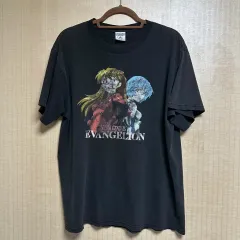 90s ヴィンテージ エヴァンゲリオン 半袖 Tシャツ Lサイズ