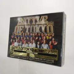 Jr.EXILE世代の4グループバトル・コラボ・アルバム、『BATTLE OF TOKYO 〜ENTER THE Jr.EXILE〜』 初回生産限定盤