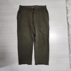 ユニクロ トレーナー パンツ L カーキ