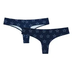 アンブランデッド レディース アンダーウェア パンツ プリント ニット Unbranded Womens Conceptsport Navy Dallas Cowboys Record Allover Print Knithong Cow Navy ネイビー