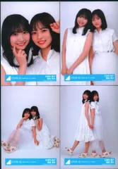日向坂46 絶対的第六感 正源司陽子&藤嶌果歩 「絶対的第六感」ジャケット写真衣装 コンプ