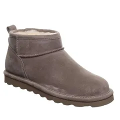 ベアパウ レディース シューズ ブーツ・レインブーツ スエード Bearpaw Shorty Womensuede Winter Boots Morel