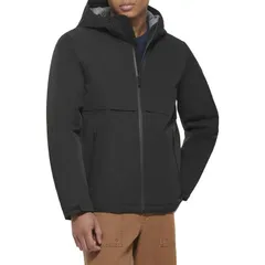 ドッカーズ メンズ アウター ジャケット・ブルゾン フーデッドジャケット Mens Dockers Flex Hooded Jacket Black ブラックのサムネイル