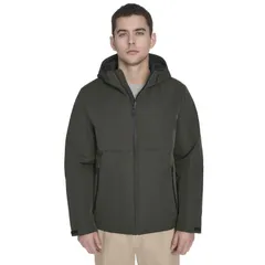 ドッカーズ メンズ アウター ジャケット・ブルゾン フーデッドジャケット Mens Dockers Flex Hooded Jacket Dark Olive オリーブのサムネイル