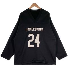 FOG ESSENTIALS エッセンシャルズ 24AW Heavy Fleece Hockey Jersey ヘビーフリース ホッケージャージー ブラック CLG 728 008 214 751 Size S