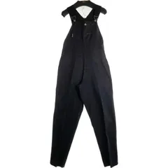 80's STUSSY ステューシー Overall オーバーオール ブラック USA製 Size Mのサムネイル