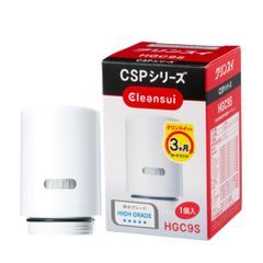 クリンスイ 浄水器 本体CSPX ＋ 新品カートリッジ3個 HGC9W 互換性