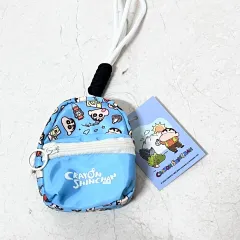 クレヨンしんちゃん ポーチ ミニ バックパック キーホルダー