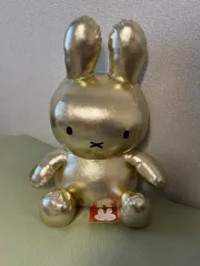 ミッフィー GOLD ぬいぐるみ