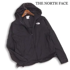 THE NORTH FACE ザ ノースフェイス NPW21620 スワローテイル フーディー ウィンドブレーカー Sz.M レディース 黒 アウトドア