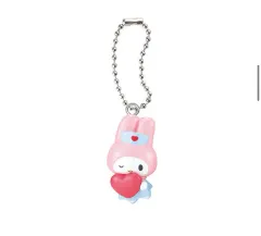 マイメロディ 看護師 ガチャ キーホルダー