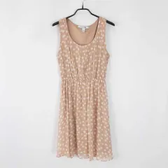 FOREVER 21 ドット ノースリーブワンピース S