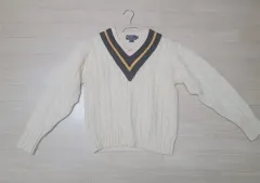 POLO RALPH LAUREN ポロラルフローレン Vネック ケーブル ニット Lサイズ