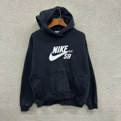 ナイキ SB カジュアル プリンティングロゴ クロップド フードTシャツ XL A07478