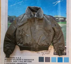 Alpha Industries B-15 フライトジャケット