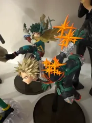 僕のヒーローアカデミア ヒロアカ GIGO 緑谷出久 爆豪 勝己 フィギュア まとめ