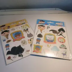 ヒップ探偵 ステッカー セット 2種