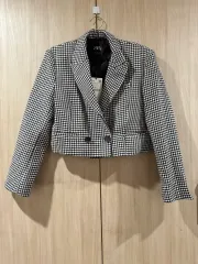 ザラ ツイード セットアップ (試着のみの新品)