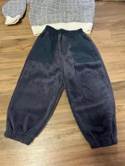 フリース 起毛 ズボン