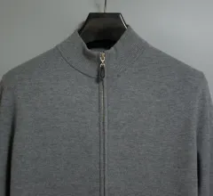 パニコレ ジップアップカーディガン M