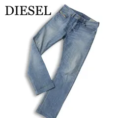 DIESEL ディーゼル 通年 【THAVAR 0842H】 加工 スリム スキニー デニム パンツ ジーンズ Sz.29 メンズ