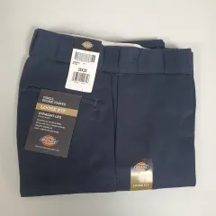 D19 ディッキーズ ルーズフィット ウォーク パンツ ダークネイビー 28x30 新品