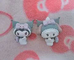 サンリオ さくら みこ コラボ シークレット マスコット フィギュア クロミ X スフレ まとめ 出品