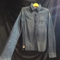 トミーヒルフィガー デニム ヴィンテージ シャツ