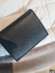 ブラック 二つ折り財布 カードウォレット メンズ レディース