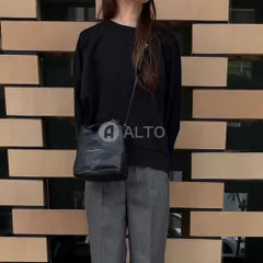 【2026春夏物モデル】MM6 Maison Margiela エムエムシックス メゾンマルジェラ ジャパニーズ ショルダーバッグ クロスボディーバッグ メンズ SB6WD0026 P8396 T8013/ブラック