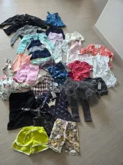 女の子服（Tシャツ/ズボン/ONE PIECE）まとめ