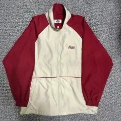 (105 オススメ) アシックス オーバーサイズ ウィンドブレーカー ジャケット