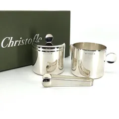 クリストフル　シュガートング　シルバープレート　箱つき 2026年最新】クリストフル トングの人気アイテム - メルカリ