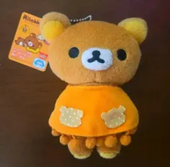 古典 San-X 10周年 リラックマ マスコット ぬいぐるみ