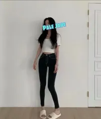 日本製ジェイド パイナップルさくらんぼ ヴィンテージ デニム スキニー