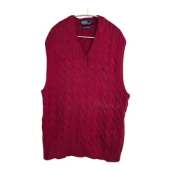 ポロラルフローレン ケーブル編み ニット XXL