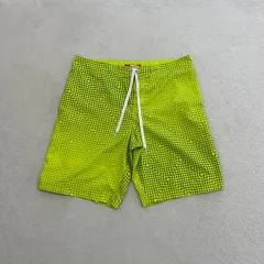 34 NIKE バックスウッシュ 蛍光 ハーフパンツ